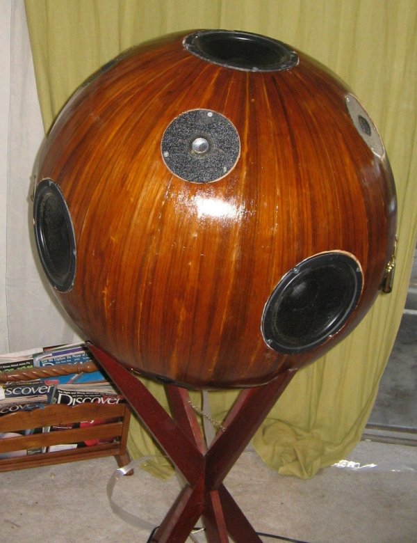 Ed's Spherical Speaker